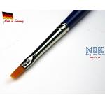 MBK Synthetikpinsel flach, Rundstiel 0