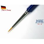 MBK Synthetikpinsel spitz, Dreikantstiel 0