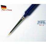 MBK Synthetikpinsel spitz, Dreikantstiel 10/0