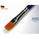 MBK Synthetikpinsel flach, Rundstiel 12