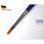 MBK Synthetikpinsel flach, Rundstiel 1