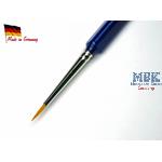 MBK Synthetikpinsel spitz, Dreikantstiel 1
