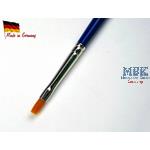 MBK Synthetikpinsel flach, Rundstiel 2