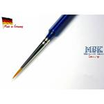 MBK Synthetikpinsel spitz, Dreikantstiel 2