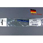 MBK Aqua.-Synthetikpinsel gebogen, 3-Eckstiel 3/0