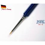 MBK Synthetikpinsel spitz, Dreikantstiel 4/0