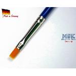 MBK Synthetikpinsel flach, Rundstiel 4