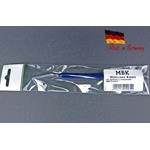 MBK Aqua.-Synthetikpinsel gebogen, 3-Eckstiel 5/0