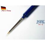 MBK Synthetikpinsel spitz, Dreikantstiel 5/0