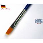 MBK Synthetikpinsel flach, Rundstiel 6