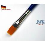 MBK Synthetikpinsel flach, Rundstiel 8