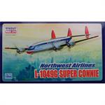 Lockheed Constellation L-1049G Northwest 1:144