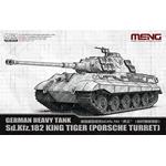 German Heavy Tank Sd.Kfz. 182 King Tiger (Porsche)