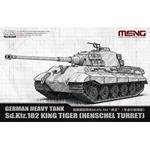 German Heavy Tank Sd.Kfz.182 King Tiger (Henschel)