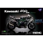 Kawasaki Ninja H2TM (Pre-colored Edition) 1:9