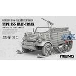 Pkw.K1 Kübelwagen Type 155 Half-Track