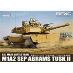 U.S. Main Battle Tank M1A2 SEP ABRAMS TUSK II