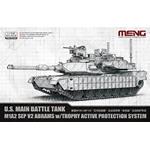 U.S. MBT M1A2 SEP v2 Abrams w/ Trophy APS