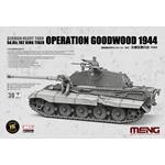 German Sd.Kfz.182 Kingtiger Operation Goodwood '44