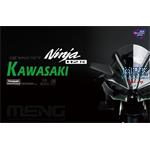 Kawasaki Ninja H2R -  Pre-colored Edition 1:9