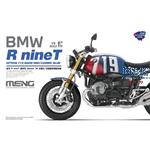 BMW R nineT Red/Blue (PRE-COLORED EDITION) 1:9