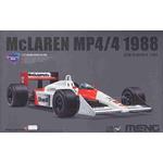 McLaren MP4/4 1988 (Pre-colored Edition) 1:12