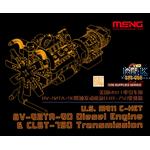 M911 C-HET 8V-92TA-90 Diesel Engine & Transmission