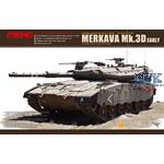 Israel Main Battle Tank Merkava Mk.3D Early