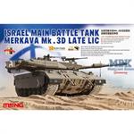 Israel MBT Merkava Mk.3D late LIC