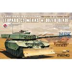 Canadian Leopard C2 MEXAS w/ Dozer Blade