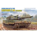 German Main Battle Tank Leopard 2A4 (Ukraine)