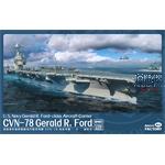 Aircraft Carrier USS Gerald R. Ford CVN-78