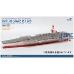 Clear Painted Colorful USS Gerald R. Ford CVN-78