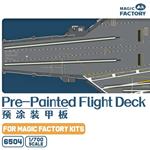 Pre-painted Flight Deck for U.S. Gerald R. Ford