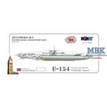 U 154 U-boot type IXC German submarine U 154 U-boot type IXC German submarine