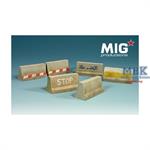 Concrete Barriers (Jersey type) Concrete Barriers (Jersey type)