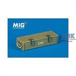 PANTHER ammo wooden crates (9 Stück) PANTHER ammo wooden crates (9 Stück)