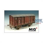 Rail Box Wagon Rail Box Wagon