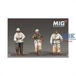 German Winter Artillery Crew