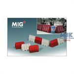 Plastic Jersey Barriers