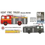Kent Fire Truck Dennis RS Wrl