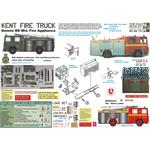 Kent Fire Truck Dennis RS Wrl