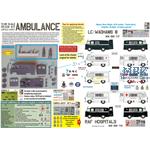 Ambulance LD/Wadhams III & Figures