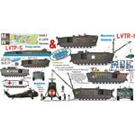 LVTR-1 & LVTP-5 - Early & Late Recovery&Troopship