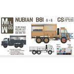 Nubian B81 6x6 GS Cargo 5 ton LWB FV 14101