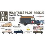 Landrover Srs I, 107 inch, Mountain & Pilot Rescue