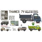 Fordson Thames 7V, 6 ton Tipper (RAF) early