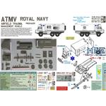 ATMV Royal Navy Pinzgauer 6x6
