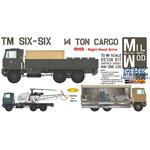 TM 6x6 14ton Cargo - Bedford - RHD