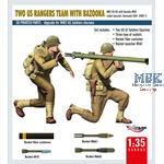 WW2 US GIs with Bazooka M1A1